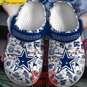 We Dem Boyz Dallas Cowboys Crocs Slippers