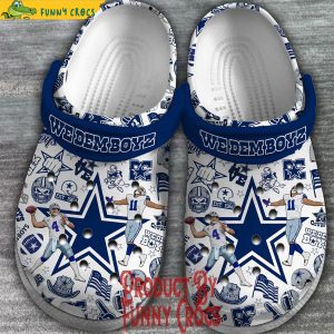 We Dem Boyz Dallas Cowboys Crocs Slippers