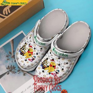 Winnie The Pooh Christmas Tree Crocs Shoes