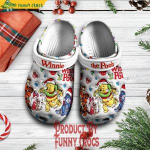 Winnie The Pooh Friends Christmas Crocs Shoes 1