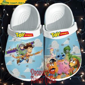 Woody And Buzz Lightyear Toy Story Crocs Shoes 2
