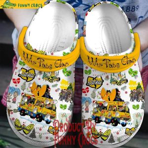 Wu Tang Christmas Crocs Clogs Shoes