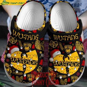 Wu Tang Christmas Crocs For Adults
