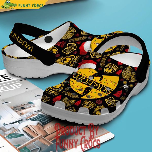 Wu Tang Christmas Crocs For Adults