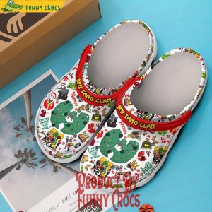 Wu Tang Clan Christmas Crocs Clogs Shoes 3