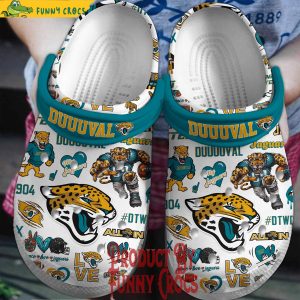 footwearmerch jacksonville jaguars nfl sport crocs crocband clogs shoes comfortable for men women and kids 4liet 4 11zon