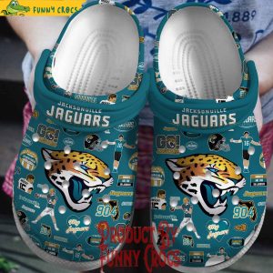 footwearmerch jacksonville jaguars nfl sport crocs crocband clogs shoes comfortable for men women and kids hhys8 9 11zon