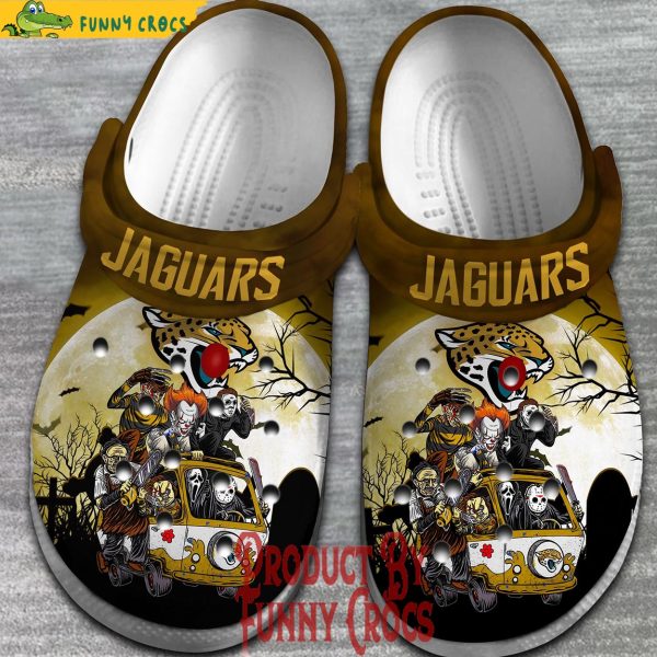 Jacksonville Jaguars Halloween Crocs