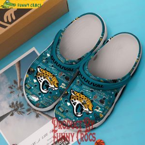 footwearmerch jacksonville jaguars nfl sport crocs crocband clogs shoes comfortable for men women and kids ji4xu 12 11zon