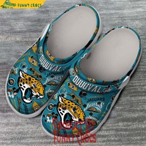 footwearmerch jacksonville jaguars nfl sport crocs crocband clogs shoes comfortable for men women and kids ko7us 13 11zon