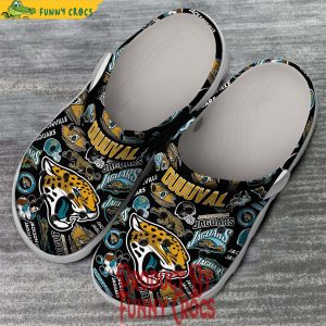 footwearmerch jacksonville jaguars nfl sport crocs crocband clogs shoes comfortable for men women and kids lghhr 14 11zon