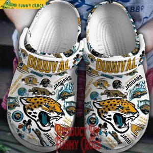 footwearmerch jacksonville jaguars nfl sport crocs crocband clogs shoes comfortable for men women and kids nyjca 16 11zon