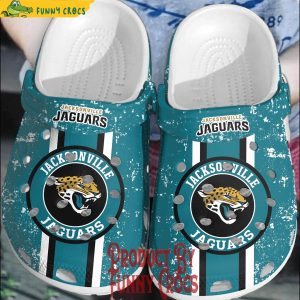 Jacksonville Jaguars Logo Crocs Shoes