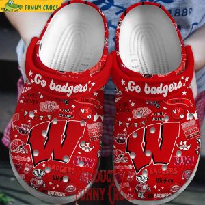 Wisconsin Badgers Football News Crocs Shoes