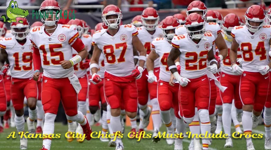 A Kansas City Chiefs Gifts Must Include Crocs