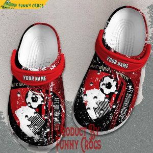 AFC Bournemouth Premier League Personalized Crocs Shoes
