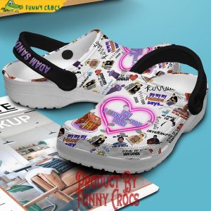 Adam Sandler The I Missed You Tour Crocs Shoes 3