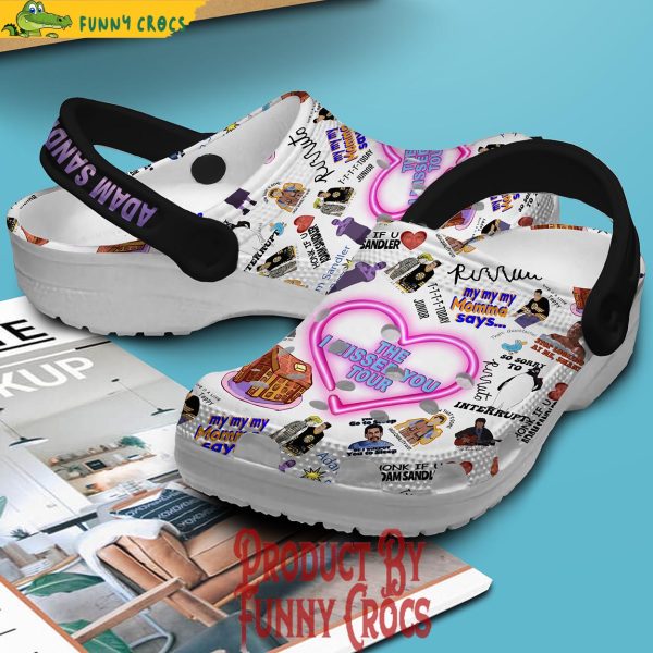 Adam Sandler The I Missed You Tour Crocs Shoes