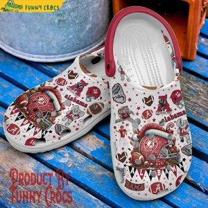 Alabama Crimson Roll Tide Crocs Shoes