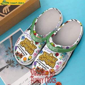 Animal Crossing Christmas Festival Movie Crocs 3