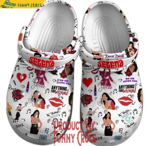 Anything For Selena Crocs Shoes