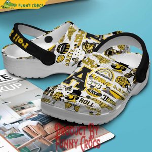 Appalachian State Mountaineers Roll Neers Crocs Shoes 3