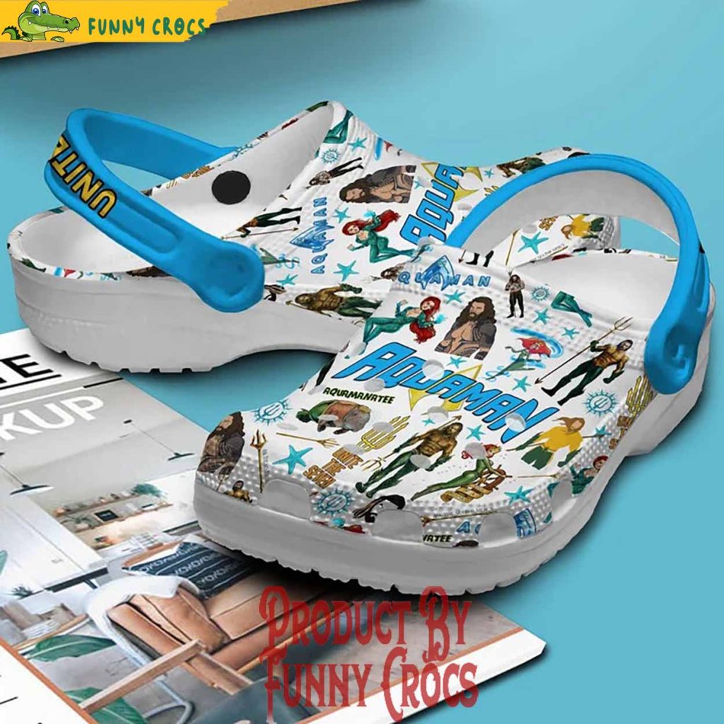 Aquaman Crocs - Discover Comfort And Style Clog Shoes With Funny Crocs