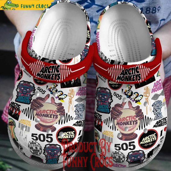 Arctic Monkeys 505 Crocs Shoes