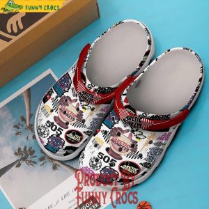 Arctic Monkeys 505 Crocs Shoes