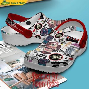 Arctic Monkeys 505 Crocs Shoes 3