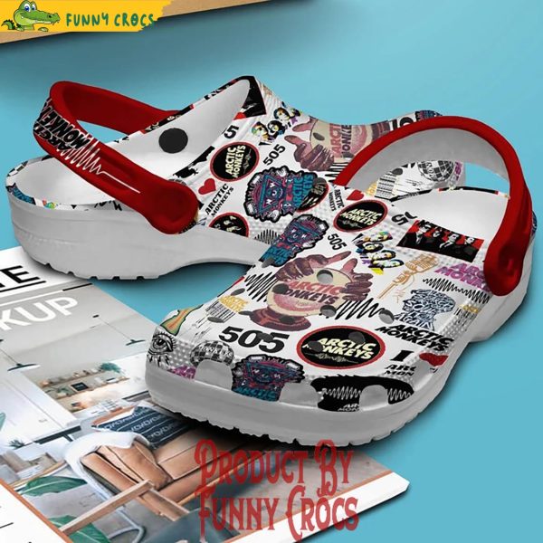 Arctic Monkeys 505 Crocs Shoes