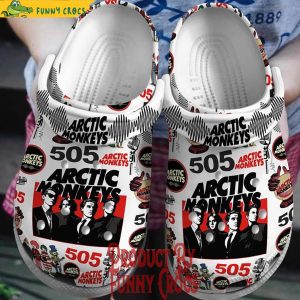 Arctic Monkeys 505 Crocs Slippers