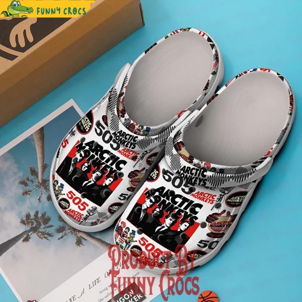 Arctic Monkeys 505 Crocs Slippers