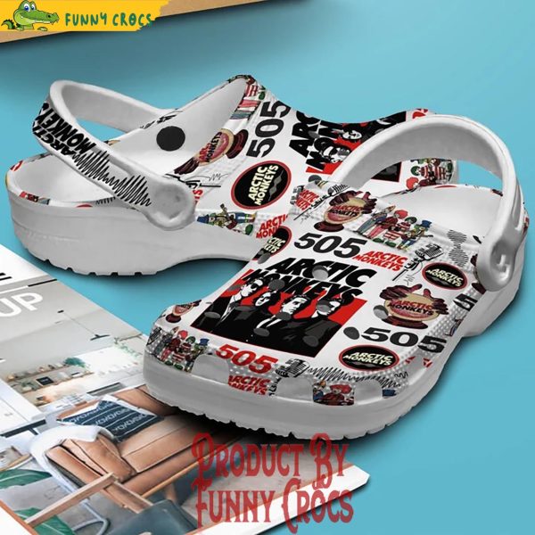 Arctic Monkeys 505 Crocs Slippers