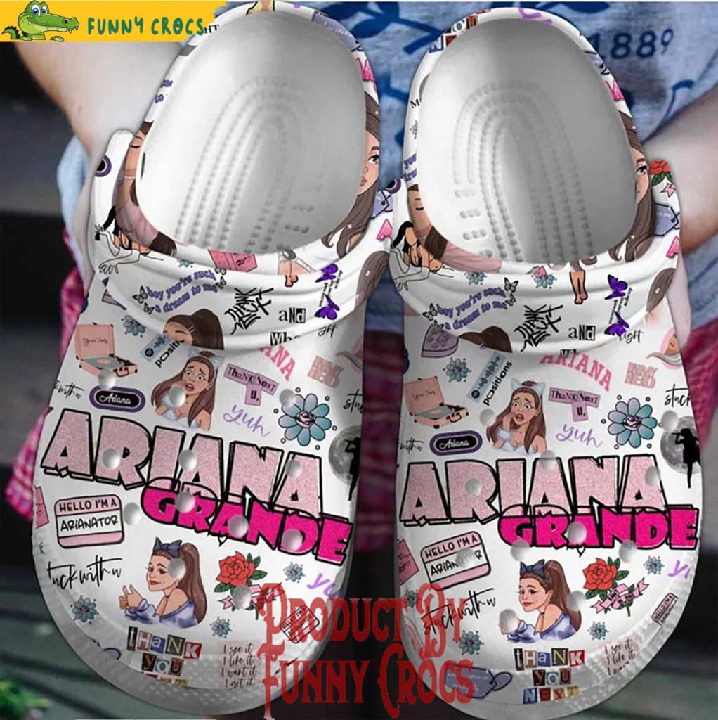 Ariana Grande Crocs Shoes