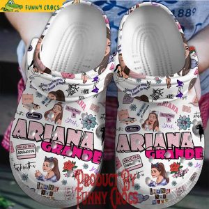 Ariana Grande Crocs Shoes