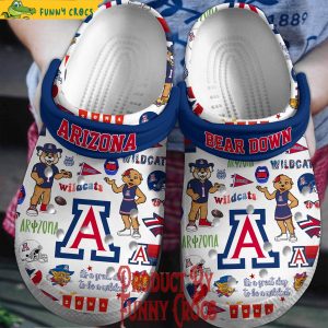Arizona Wildcats Basketball Crocs Gifts For Fans 1