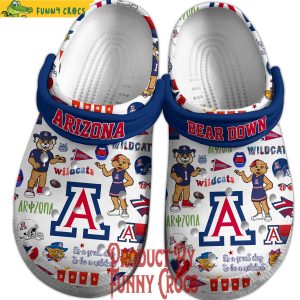 Arizona Wildcats Basketball Crocs Gifts For Fans