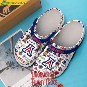 Arizona Wildcats Basketball Crocs Gifts For Fans 3