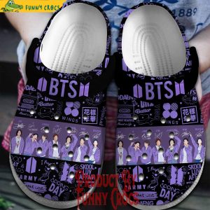BTS Spring Day Crocs Shoes