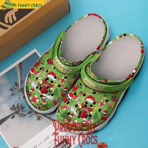 Baby Yoda Christmas Gifts Crocs Shoes