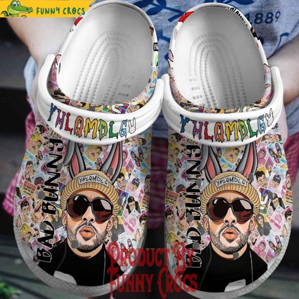 Bad Bunny Yhlqmdlg Crocs Shoes