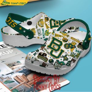 Baylor Bears Sic ‘Em Bears Crocs Shoes