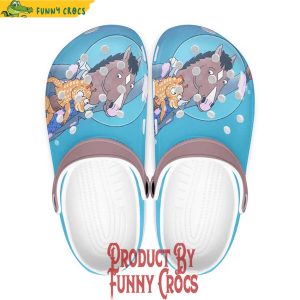 BoJack Horseman Movie Crocs Shoes