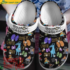 Bojack Horseman Crocs Shoes