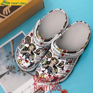 Bon Jovi Crocs For Adults 3