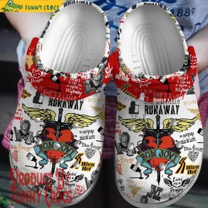 Bon Jovi Runaway Crocs Shoes 1