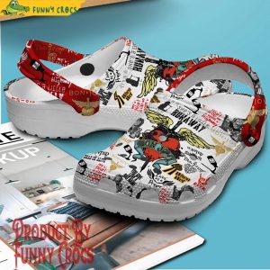 Bon Jovi Runaway Crocs Shoes