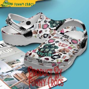 Bring Me the Horizon Can You Feel My Heart Crocs Shoes 2