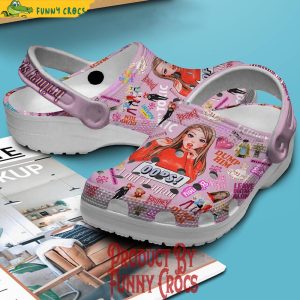 Britney Spears Dump Him Crocs Shoes 2